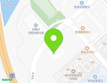 44 Bugok-ro, Gimhae-si, Gyeongsangnam-do, Republic of Korea Map
