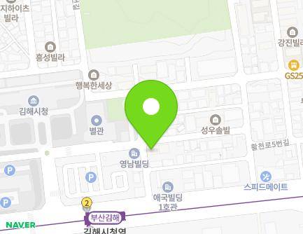 8-2 Gimhae-daero 2415beon-gil, Gimhae-si, Gyeongsangnam-do, Republic of Korea Map