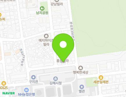 44-24 Hogye-ro 438beon-gil, Gimhae-si, Gyeongsangnam-do, Republic of Korea Map