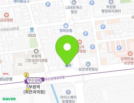 2361 Gimhae-daero, Gimhae-si, Gyeongsangnam-do, Republic of Korea Map