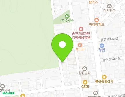 26 Gimhae-daero 2431beon-gil, Gimhae-si, Gyeongsangnam-do, Republic of Korea Map