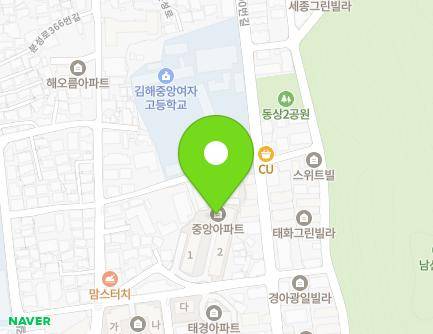 39-27 Hogye-ro 472beon-gil, Gimhae-si, Gyeongsangnam-do, Republic of Korea Map