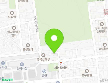 28 Hwalcheon-ro 15beon-gil, Gimhae-si, Gyeongsangnam-do, Republic of Korea Map