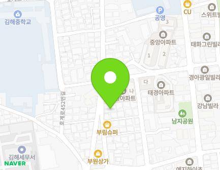 44 Gimhae-daero 2385beon-gil, Gimhae-si, Gyeongsangnam-do, Republic of Korea Map