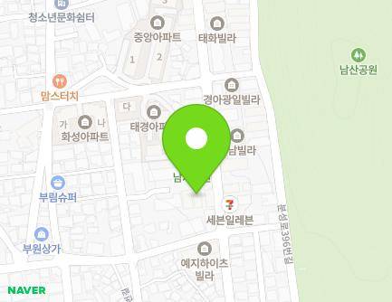 44 Bunseong-ro 390beon-gil, Gimhae-si, Gyeongsangnam-do, Republic of Korea Map