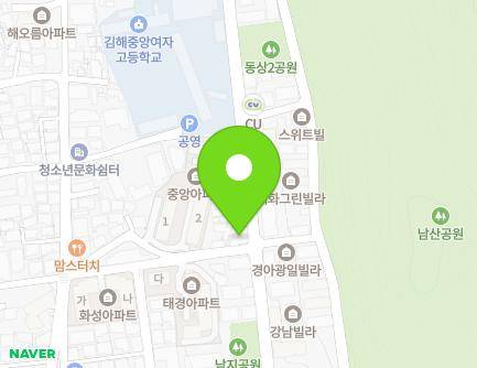 53 Hogye-ro 472beon-gil, Gimhae-si, Gyeongsangnam-do, Republic of Korea Map