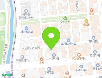 14 Haebancheon-ro 144beon-gil, Gimhae-si, Gyeongsangnam-do, Republic of Korea Map