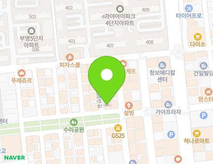 26-17 Haebancheon-ro 168beon-gil, Gimhae-si, Gyeongsangnam-do, Republic of Korea Map