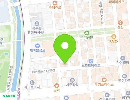 13 Haebancheon-ro 144beon-gil, Gimhae-si, Gyeongsangnam-do, Republic of Korea Map