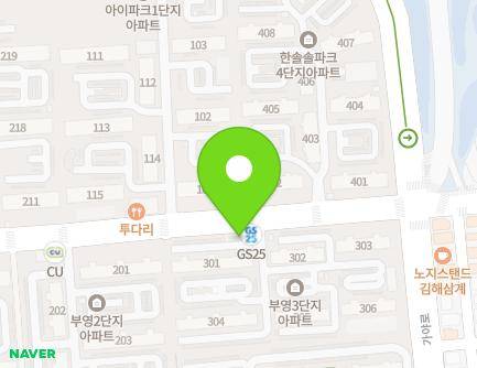 225 Samgye-ro, Gimhae-si, Gyeongsangnam-do, Republic of Korea Map