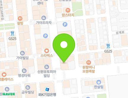 183 Gaya-ro, Gimhae-si, Gyeongsangnam-do, Republic of Korea Map