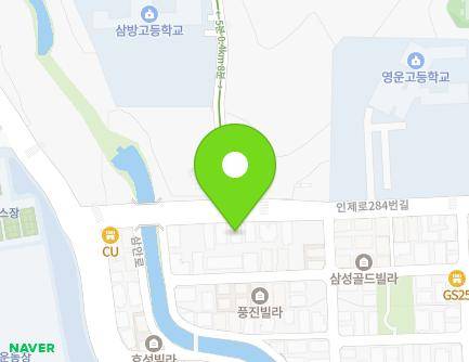 14 Inje-ro 284beon-gil, Gimhae-si, Gyeongsangnam-do, Republic of Korea Map