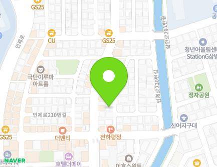 21-11 Inje-ro 200beon-gil, Gimhae-si, Gyeongsangnam-do, Republic of Korea Map