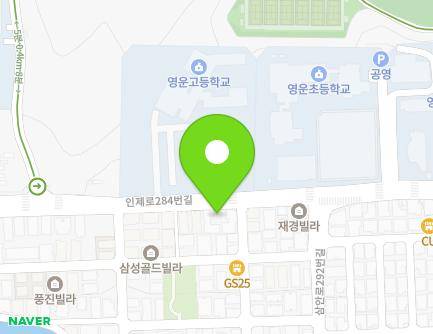 34 Inje-ro 284beon-gil, Gimhae-si, Gyeongsangnam-do, Republic of Korea Map