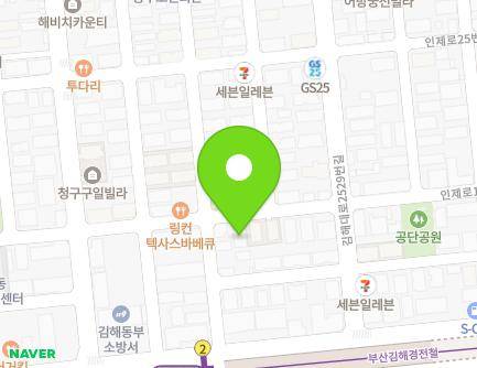 27 Inje-ro 11beon-gil, Gimhae-si, Gyeongsangnam-do, Republic of Korea Map