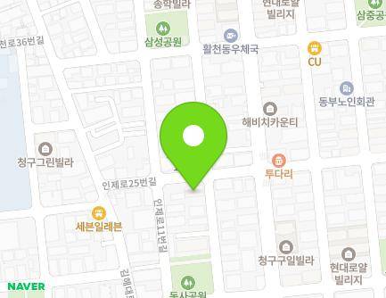 48-23 Inje-ro 11beon-gil, Gimhae-si, Gyeongsangnam-do, Republic of Korea Map
