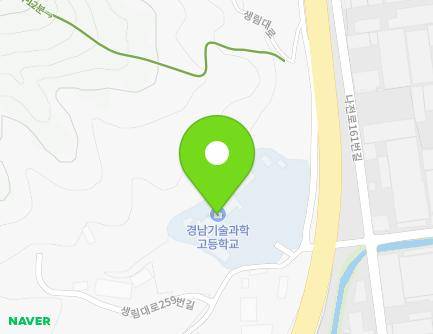 115 Saengnim-daero 259beon-gil, Saengnim-myeon, Gimhae-si, Gyeongsangnam-do, Republic of Korea