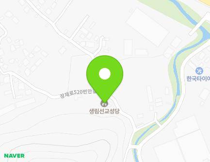 44 Jangjae-ro 520beon-gil, Saengnim-myeon, Gimhae-si, Gyeongsangnam-do, Republic of Korea Map