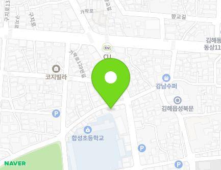 117 Garak-ro, Gimhae-si, Gyeongsangnam-do, Republic of Korea Map