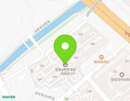 76 Jangyu-ro 334beon-gil, Gimhae-si, Gyeongsangnam-do, Republic of Korea Map