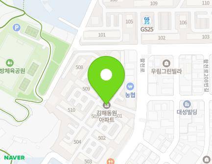 181 Hwalcheon-ro, Gimhae-si, Gyeongsangnam-do, Republic of Korea Map