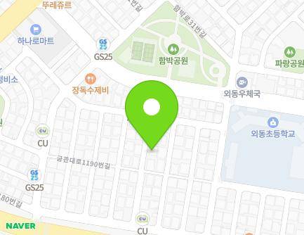 31-8 Geumgwan-daero 1190beon-gil, Gimhae-si, Gyeongsangnam-do, Republic of Korea Map