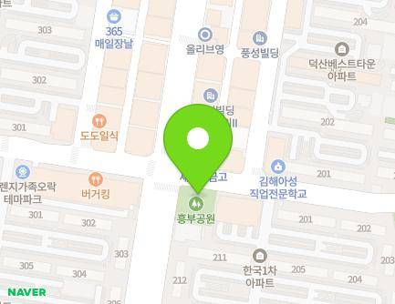 116 Hambak-ro, Gimhae-si, Gyeongsangnam-do, Republic of Korea Map