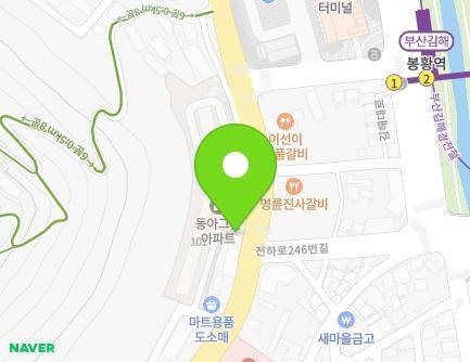 245 Jeonha-ro, Gimhae-si, Gyeongsangnam-do, Republic of Korea Map