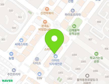 11 Yulha 2-ro 115beon-gil, Gimhae-si, Gyeongsangnam-do, Republic of Korea Map
