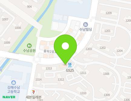 162 Yulha 2-ro, Gimhae-si, Gyeongsangnam-do, Republic of Korea Map