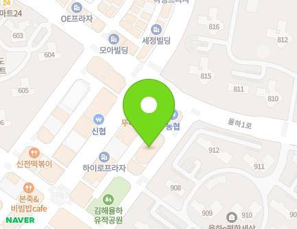 33 Yulha 2-ro 115beon-gil, Gimhae-si, Gyeongsangnam-do, Republic of Korea Map
