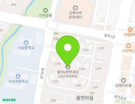 198 Yulha 2-ro, Gimhae-si, Gyeongsangnam-do, Republic of Korea Map