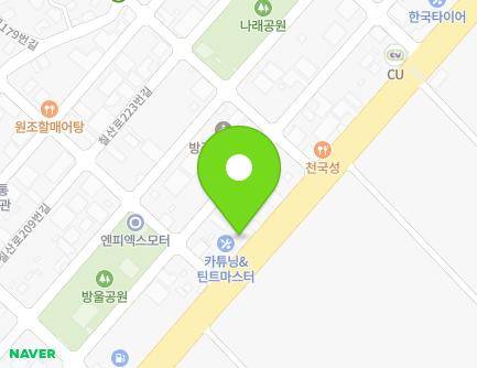 229 Chilsan-ro, Gimhae-si, Gyeongsangnam-do, Republic of Korea Map