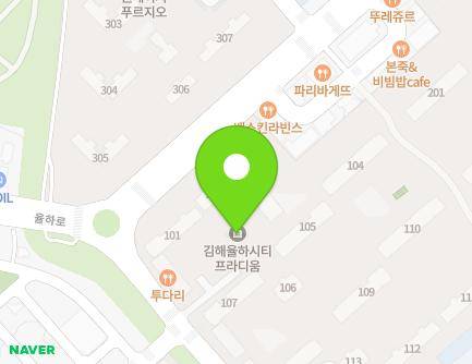 11 Yulha 5-ro, Gimhae-si, Gyeongsangnam-do, Republic of Korea Map