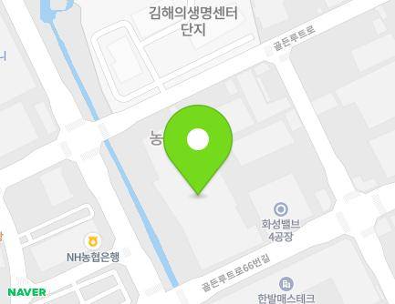 80-60 Golden root-ro, Juchon-myeon, Gimhae-si, Gyeongsangnam-do, Republic of Korea Map