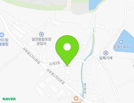 176-3 Seobu-ro 1701beon-gil, Juchon-myeon, Gimhae-si, Gyeongsangnam-do, Republic of Korea Map