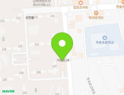 38 Cheongok-ro, Juchon-myeon, Gimhae-si, Gyeongsangnam-do, Republic of Korea Map