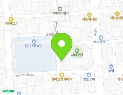15-8 Saman-ro 24beon-gil, Gimhae-si, Gyeongsangnam-do, Republic of Korea Map
