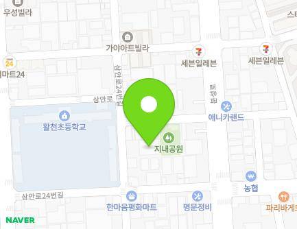 15-14 Saman-ro 24beon-gil, Gimhae-si, Gyeongsangnam-do, Republic of Korea Map