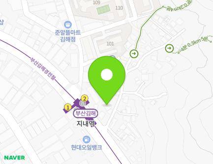 2721 Gimhae-daero, Gimhae-si, Gyeongsangnam-do, Republic of Korea Map