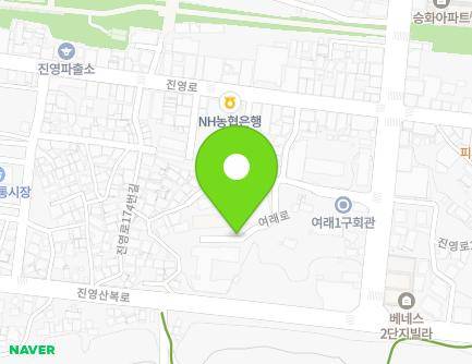 46-30 Yeorae-ro, Jinyeong-eup, Gimhae-si, Gyeongsangnam-do, Republic of Korea Map