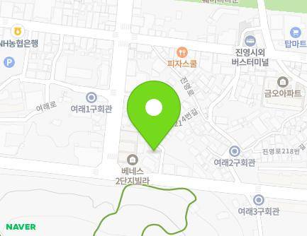 153-1 Jinnyeongsanbok-ro, Jinyeong-eup, Gimhae-si, Gyeongsangnam-do, Republic of Korea Map