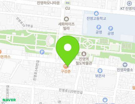 150-1 Jinnyeong-ro, Jinyeong-eup, Gimhae-si, Gyeongsangnam-do, Republic of Korea Map