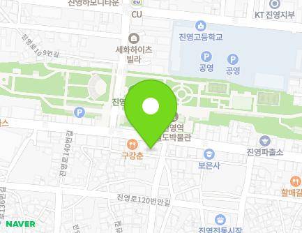 152 Jinnyeong-ro, Jinyeong-eup, Gimhae-si, Gyeongsangnam-do, Republic of Korea Map