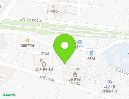 90-9 Jinnyeong-ro, Jinyeong-eup, Gimhae-si, Gyeongsangnam-do, Republic of Korea Map