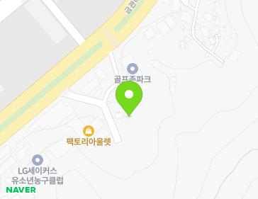 870-17 Geumgwan-daero, Gimhae-si, Gyeongsangnam-do, Republic of Korea Map
