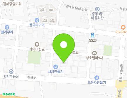 6 Jeonha-ro 27beon-gil, Gimhae-si, Gyeongsangnam-do, Republic of Korea Map