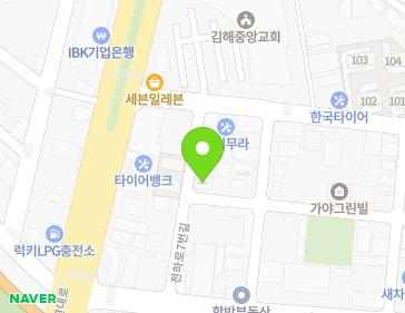 10 Jeonha-ro 7beon-gil, Gimhae-si, Gyeongsangnam-do, Republic of Korea Map