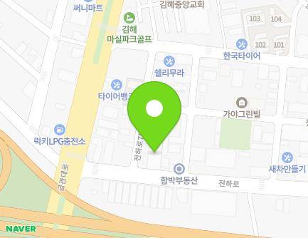4 Jeonha-ro 7beon-gil, Gimhae-si, Gyeongsangnam-do, Republic of Korea Map
