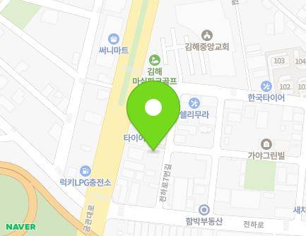 9 Jeonha-ro 7beon-gil, Gimhae-si, Gyeongsangnam-do, Republic of Korea Map